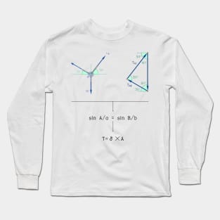 Two wires Long Sleeve T-Shirt